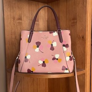 Kate spade Jackson medium triple compartment satchel